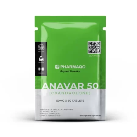 Anavar - 50mg | PHARMAQO