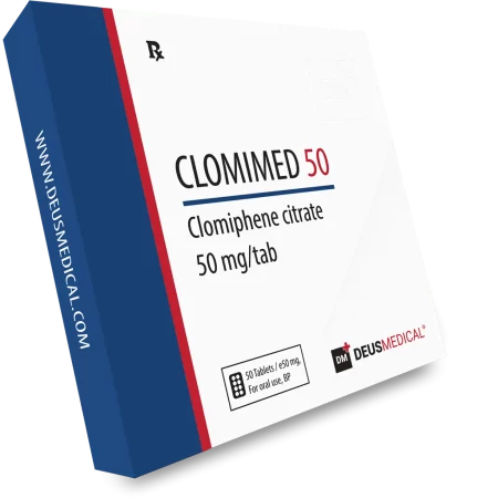 CLOMIMED - 50 mg | DEUS MEDICAL