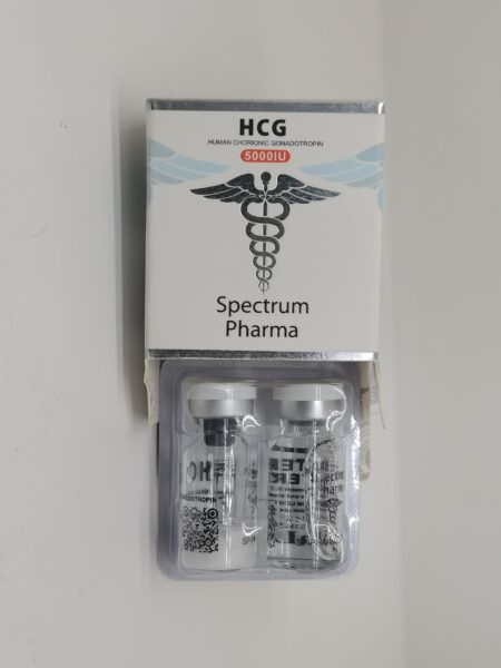 HCG - 5000 IU | Spectrum Pharma