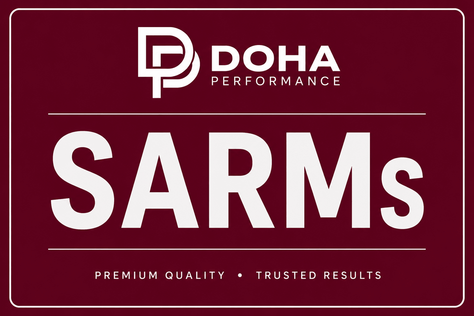 SARMs